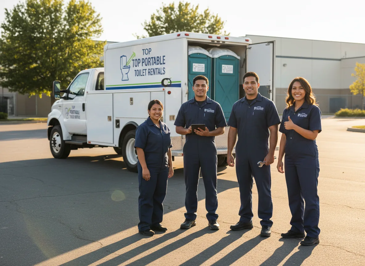 Short Term Porta Potty Rental company in Decker, IN